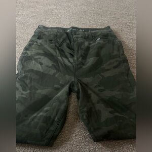 American Eagle Camouflage Cargo Pants